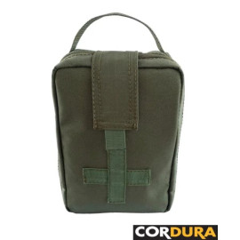 Підсумок медичний, аптечка зі швидким скиданням NOVATOR PM-2 Khaki (Cordura)