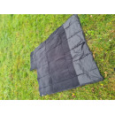 Спальный мешок одеяло флис СПЕЦСТИЛЬ 220 х 88 х 50 Чёрный