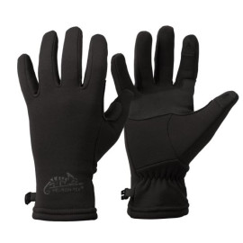 Перчатки утеплені Helikon-Tex Tracker Outback Black (RK-ТЦО-РП-01)