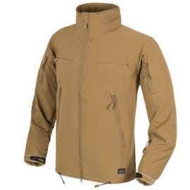 Куртка HELIKON-TEX Cougar Softshell QSA HID Coyote (KU-CGR-SM-11)