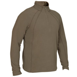 Термобілизна - флісова кофта DECATHLON Decathlon Zip Top 100 Зеленого кольору (104263)