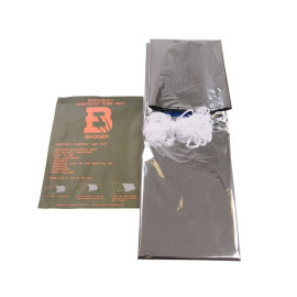 Защитная тепловая палатка NRC Badger Outdoor Emergency Windproof Tube Tent