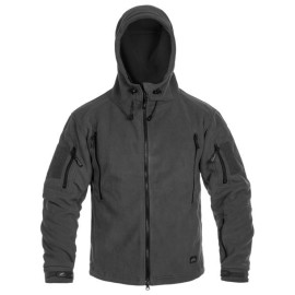 Кофта флисовая HELIKON-TEX PATRIOT с капюшоном Shadow Grey (BL-PAT-HF-35)