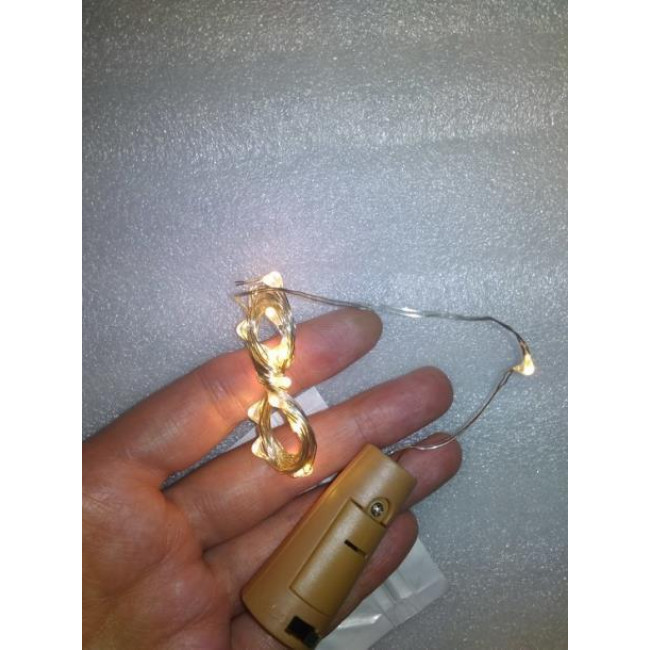 Гірлянда - пробка нить 