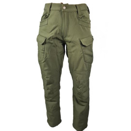 Штани зимові Softshell MEGE KNIGHT olive