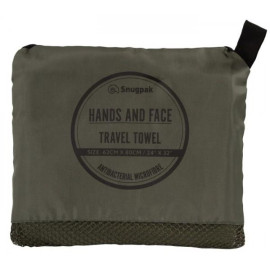 Рушник туристичний Snugpak Hands and Face 62 х 80 олива