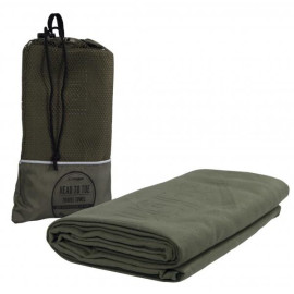 Полотенце туристичне SNUGPAK Head to Toe 120 х 125 олива