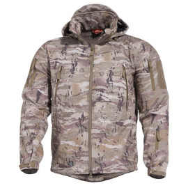 Куртка с флисом Pentagon Artaxes Softshell PentaCamo (K08011-50)