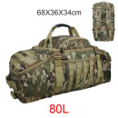 Рюкзак сумка трансформер LQARMY 80l Multicam (PO#22LT8009)