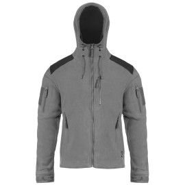 Флісова куртка з капюшоном TEXAR HUSKY Grey (03-FLHU-CO)