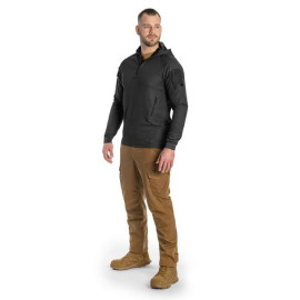 Тактіческа рубашка HELIKON-TEX Range Hoodie Topcool - Чорний (BL-BRH-TC-01B03)