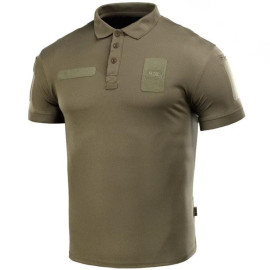 Футболка M-TAC polo Elite Tactical Coolmax Olive