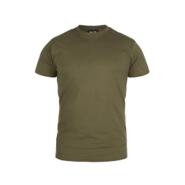 Футболка MIL-TEC US Style  Хлопок Grey-Olive (11011016)