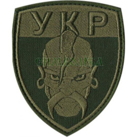Шеврон PATCH ПАТРИОТ Козак УКР / защ, на липучке