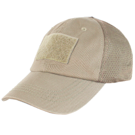 Бейсболка Condor Mesh Tactical Cap с сеткой Sand Tan (TCM-003)