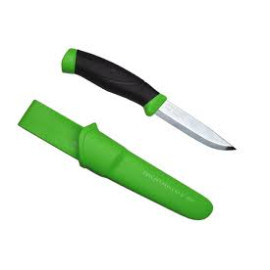 Туристический нож Mora Companion Olive Green (12158)