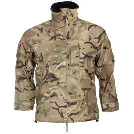 Легка куртка - дождевик GB Легка куртка з водонепроникною покриттям MTP Camo (8415-99-443-5950)