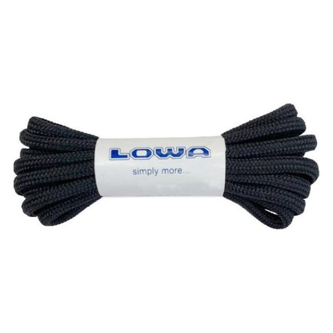 Шнурки Lowa 150 cm - Black