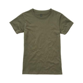 Футболка Женская BRANDIT T-shirt Хлопок Olive (44004-1)
