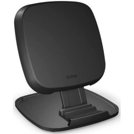 Бездротова зарядна станція Zens Fast Wireless Charger 10W Stand Black (ZESC06B/00)
