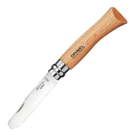 Складной нож OPINEL MY FIRST № 07 inox, natural, блистер (001221)