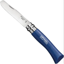 Складной нож OPINEL MY FIRST № 07 inox, BLUE, блистер (002215)