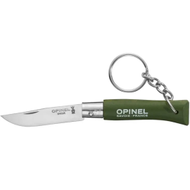Складной нож - брелок OPINEL № 04 inox, COLORAMA, KHAKI (002054)