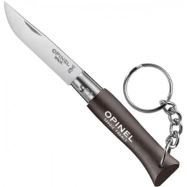 Складаний ніж - брелок OPINEL № 04 inox, COLORAMA, BLACK (002268)
