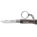 Складной нож - брелок OPINEL № 04 inox, COLORAMA, BLACK (002268)