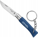 Складаний ніж - брелок OPINEL № 04 inox, COLORAMA, DARK BLUE (002269)