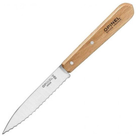 Нож кухонний OPINEL №113 Serrated NATURAL (001918)