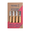 Набір ножів OPINEL ESSENTIALS BOX SET, OLIVEWOOD (002163)
