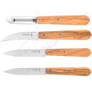 Набір ножів OPINEL ESSENTIALS BOX SET, OLIVEWOOD (002163)
