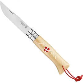 Складной нож OPINEL № 08 SAVOYARD, inox, лимитированная серия (002611)