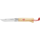 Складной нож OPINEL № 08 SAVOYARD, inox, лимитированная серия (002611)