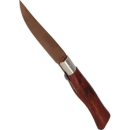 Складной нож MAM Douro POCKET KNIFE Bronze Titanium Bubinga wood, автоматическая блокировка (2009)
