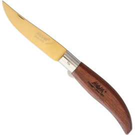 Складаний ніж MAM IBERICA POCKET KNIFE Bronze Titanium Bubinga wood (2017)