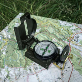 Компас призматический Badger Outdoor (BO-CM1702503)