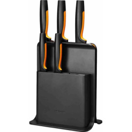 Набор кухонных ножей Fiskars Design Knife Block 5 ножей