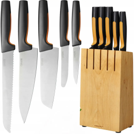Набор Кухонных ножей 5 шт. Fiskars Functional Form (1062927)