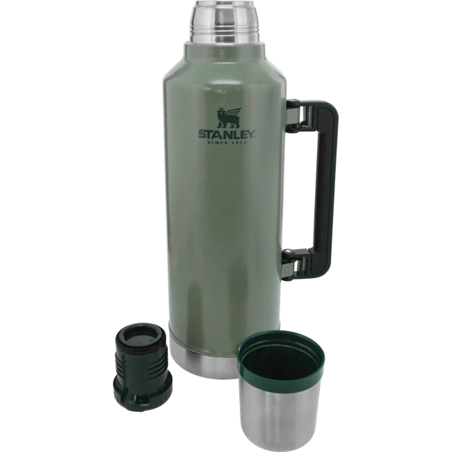 Термос STANLEY Classic LEGENDARY BOTTLE 2.3л, зелёный (10-07935-044)