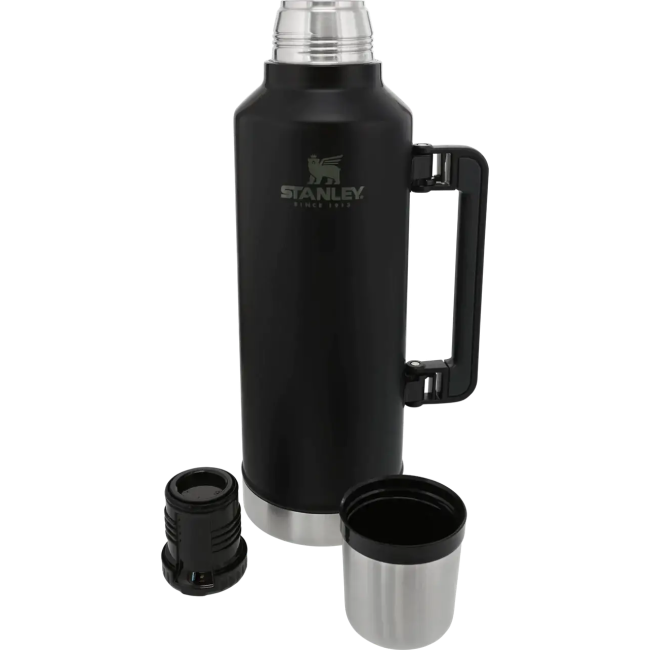 Термос STANLEY Classic LEGENDARY BOTTLE 2.3л, чорний (10-07935-045)