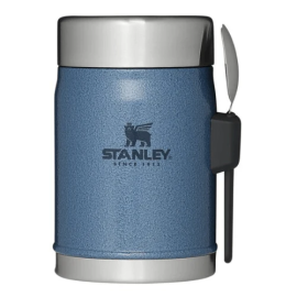 Термос для їжі з ложкою STANLEY classic 400 мл, Lake Blue (10-09382-081)