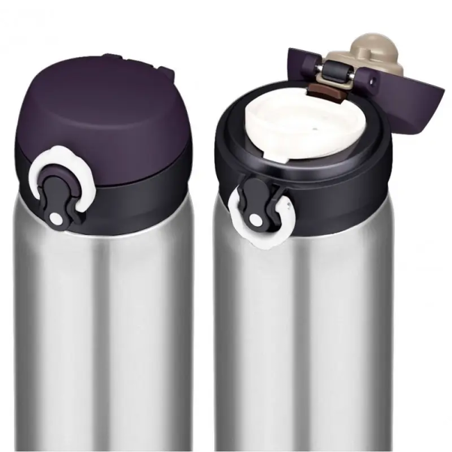 Термокружка THERMOS Motion 400 мл, нержавіюча сталь (130080)