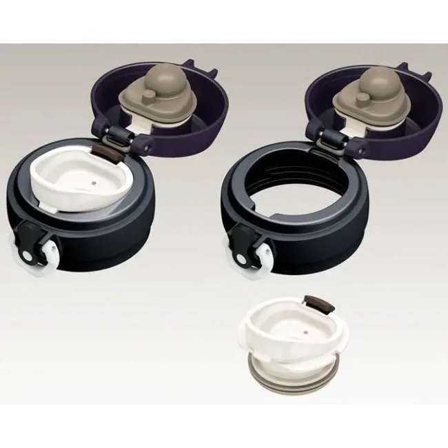 Термокружка THERMOS Motion 400 мл, нержавіюча сталь (130080)