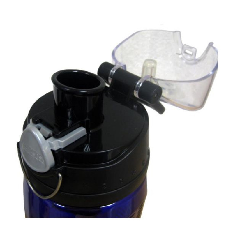 Пляшка для води Thermos Hydration Bottle 710 мл Blue 320011, спортивна пляшка з лічильником пиття