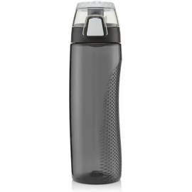 Бутилка для води зі лічильником THERMOS 710 мл, сіра (320040)