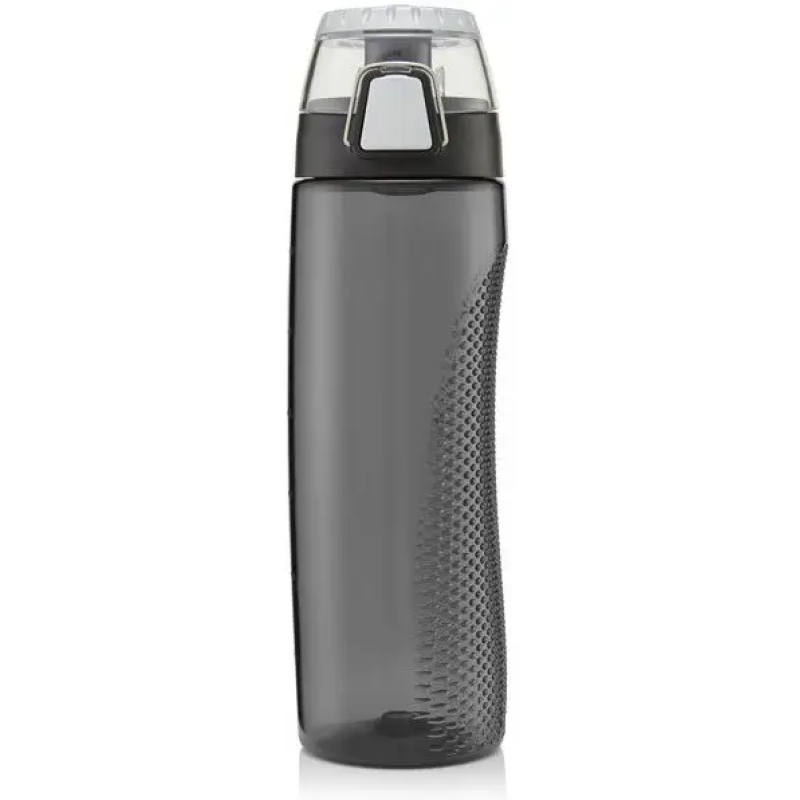 Пляшка для води Thermos Hydration Bottle 710 мл Grey 320040, спортивна пляшка з лічильником пиття