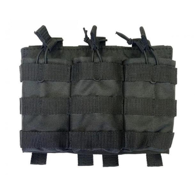 Подсумок под три магазина АК NOVATOR PAK-4 Чорний (Oxford)