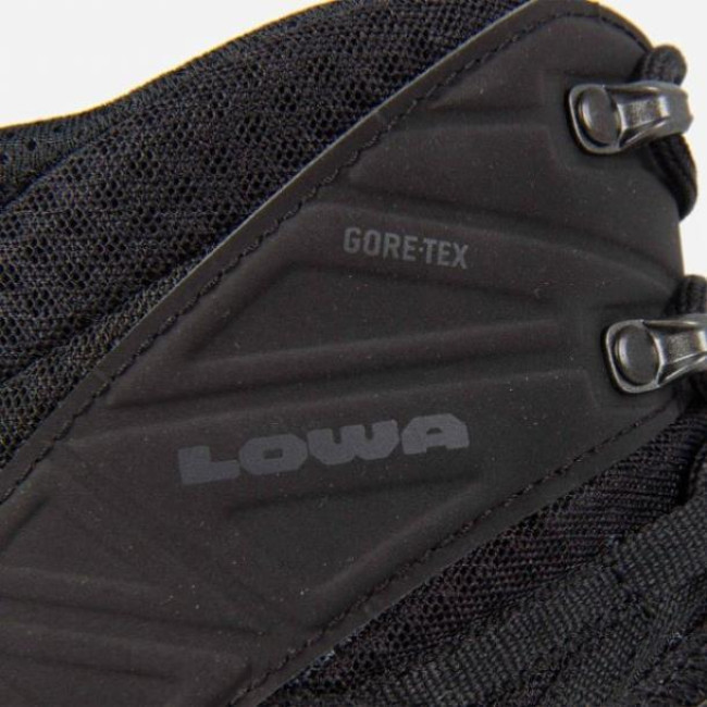 Чоловічі трекінгові черевики LOWA Innox PRO GTX Mid TF Black (310830 0999)